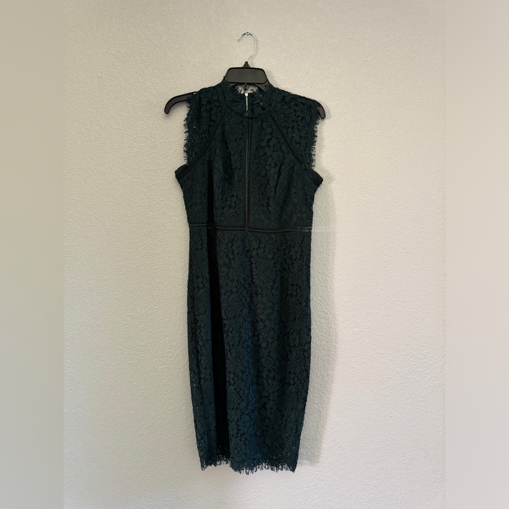 Bardot Lace Sheath Cocktail Dress Size Small